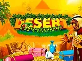 Desert Treasure game screenshot
